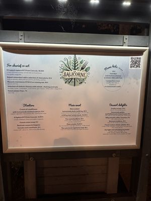   at La Salicorne in Le Mont-saint-michel