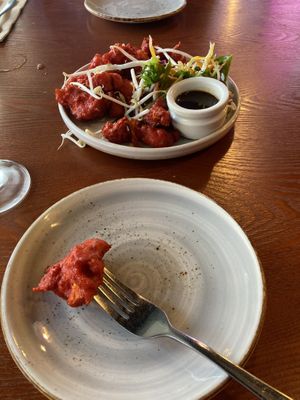 Cauliflower starter   at Arranged Marriage in New Plymouth