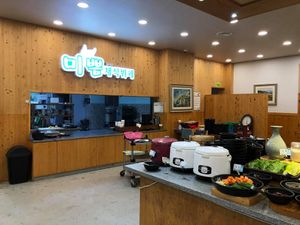 Restaurant interior
Photo courtesy of Tai ChewPheng of VSM at Mippeum in Jeonju