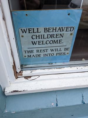 Not vegan at Tobermory Bakery & Tea Room in Isle Of Mull