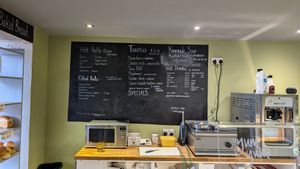 Menu at Tobermory Bakery & Tea Room in Isle Of Mull