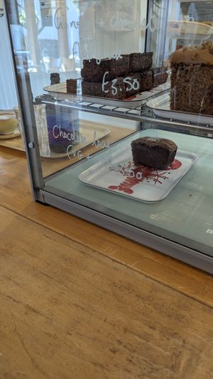 Vegan cakes at Calgary Art Cafe in Isle Of Mull