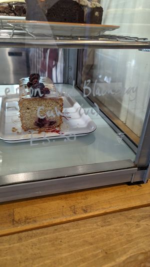 Vegan cakes at Calgary Art Cafe in Isle Of Mull