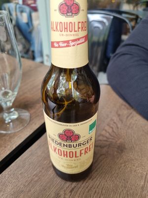 Alcohol free beer at Vegivores in Reading