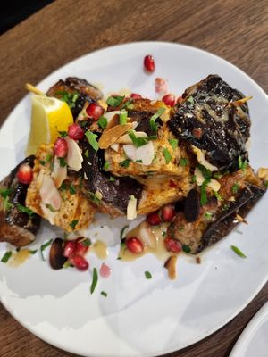 Skewers at Vegivores in Reading