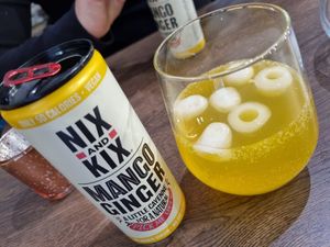 Nix Kix at Vegivores in Reading