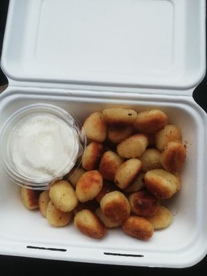 Gnocchi at Vegivores in Reading