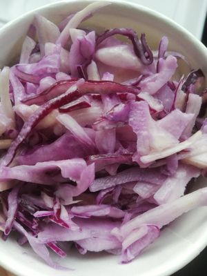 Slaw at Vegivores in Reading