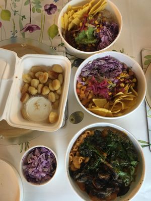 Takeaway  at Vegivores in Reading