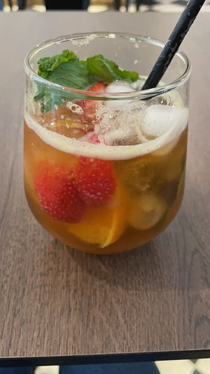 Pimms  at Vegivores in Reading