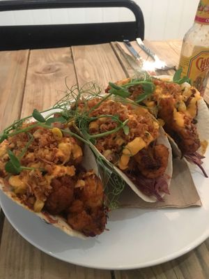 Tacos, tacos, tacos at Vegivores in Reading