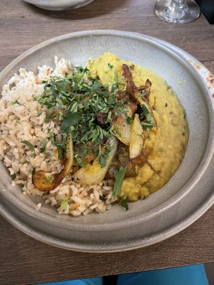   at Vegivores in Reading