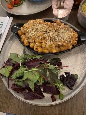 Macaroni Cheeze  #Veganuary at Vegivores in Reading