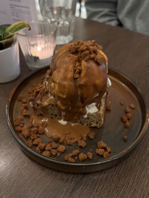 Biscoffle  at Vegivores in Reading