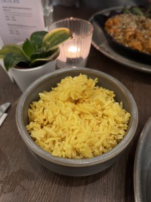 Rice  at Vegivores in Reading