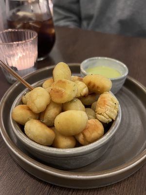 Crispy Gnocchi   at Vegivores in Reading