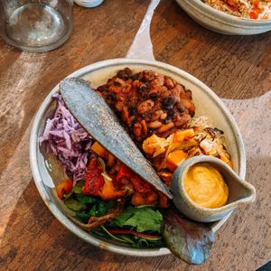  at Vegivores in Reading