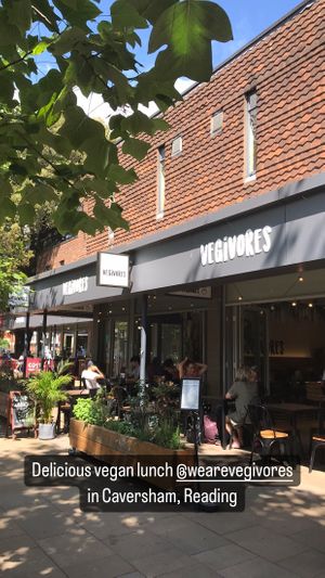   at Vegivores in Reading