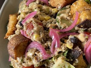 Buffalo Bowl  at Vegivores in Reading