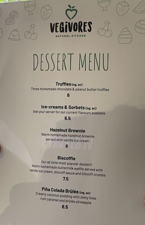   at Vegivores in Reading