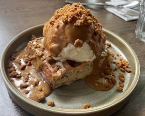 Biscoffle  at Vegivores in Reading