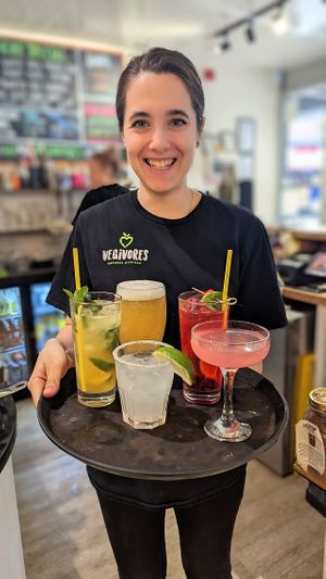  at Vegivores in Reading