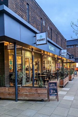  at Vegivores in Reading