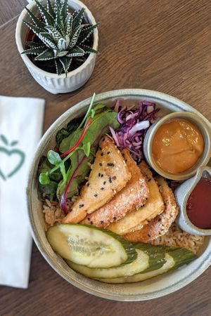  at Vegivores in Reading