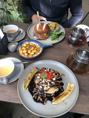   at Vegivores in Reading