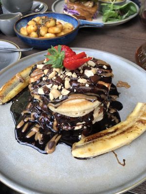   at Vegivores in Reading