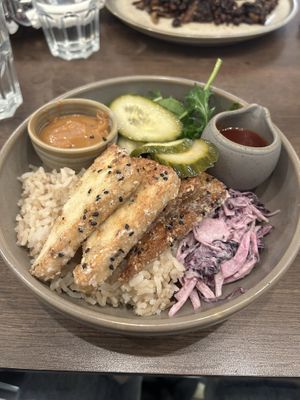   at Vegivores in Reading