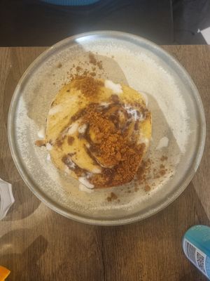 Pancakes at Vegivores in Reading