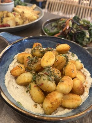 Crispy gnocchi   at Vegivores in Reading