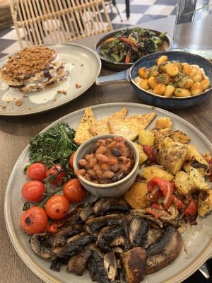   at Vegivores in Reading