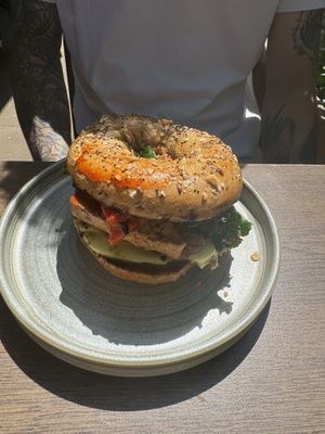   at Vegivores in Reading