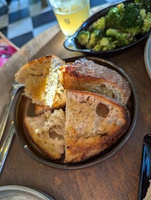 Sourdough at Vegivores in Reading