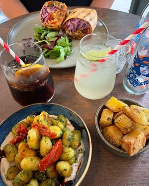   at Vegivores in Reading