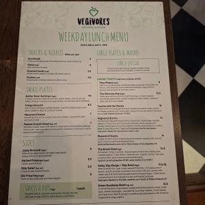  at Vegivores in Reading