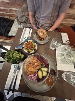   at Vegivores in Reading