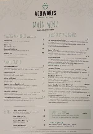  at Vegivores in Reading