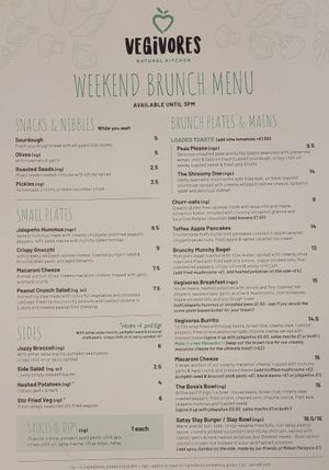  at Vegivores in Reading