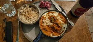 Butter Tofu at Vegivores in Reading