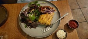 Burrito at Vegivores in Reading