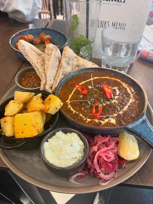   at Vegivores in Reading