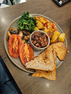  at Vegivores in Reading