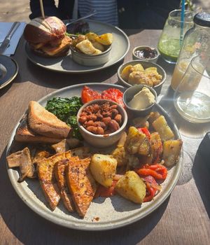   at Vegivores in Reading