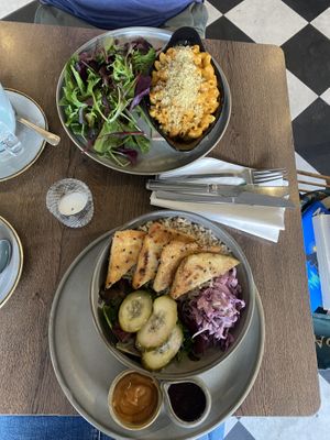   at Vegivores in Reading