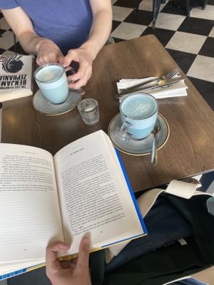   at Vegivores in Reading