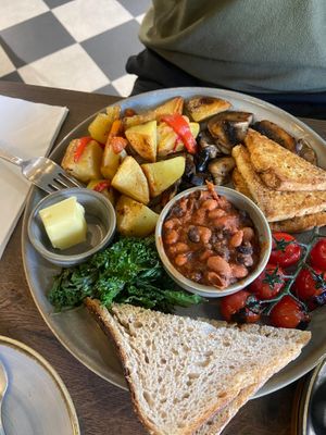  at Vegivores in Reading