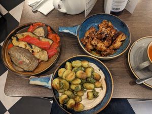  at Vegivores in Reading